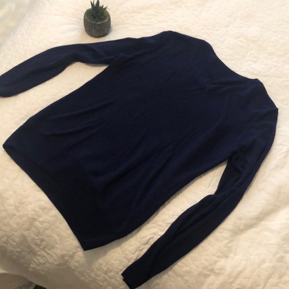 Frenchie Navy Sweater - Picture 2 of 2